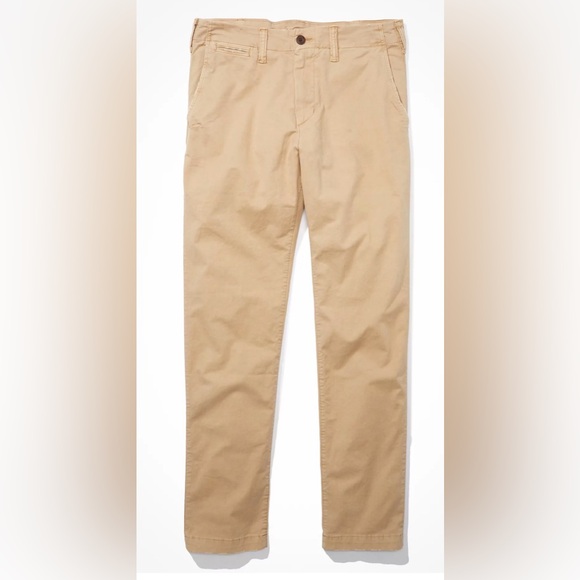 American Eagle Next Level Flex Khaki Pant, 28x30, EUC - Picture 9 of 10